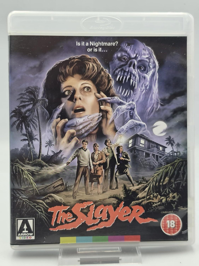 THE SLAYER - DUAL FORMAT (Blu-ray + DVD)