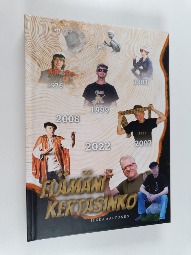 Ilkka Aaltonen : Elämäni kertasinko