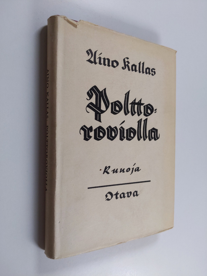 Aino Kallas : Polttoroviolla : runoja