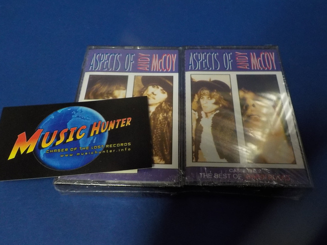 ASPECTS OF ANDY MCCOY UUSI 2x C-KASETTI