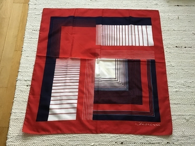Huivi, 78 x 78 cm