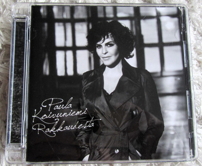Paula Koivuniemi - Rakkaudesta (CD)