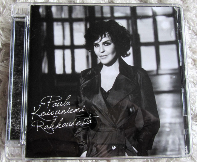 Paula Koivuniemi - Rakkaudesta (CD)