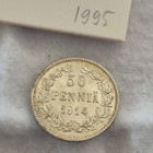 50 penniä 1914 uudelleen kaiverrettu 4, Suomi - pikkukuva 1