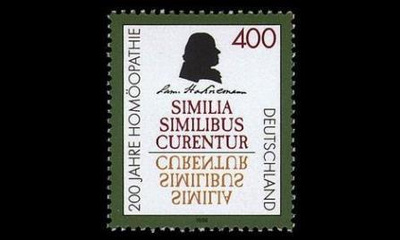Saksa 1880 ** Homeopatia 200v (1996)