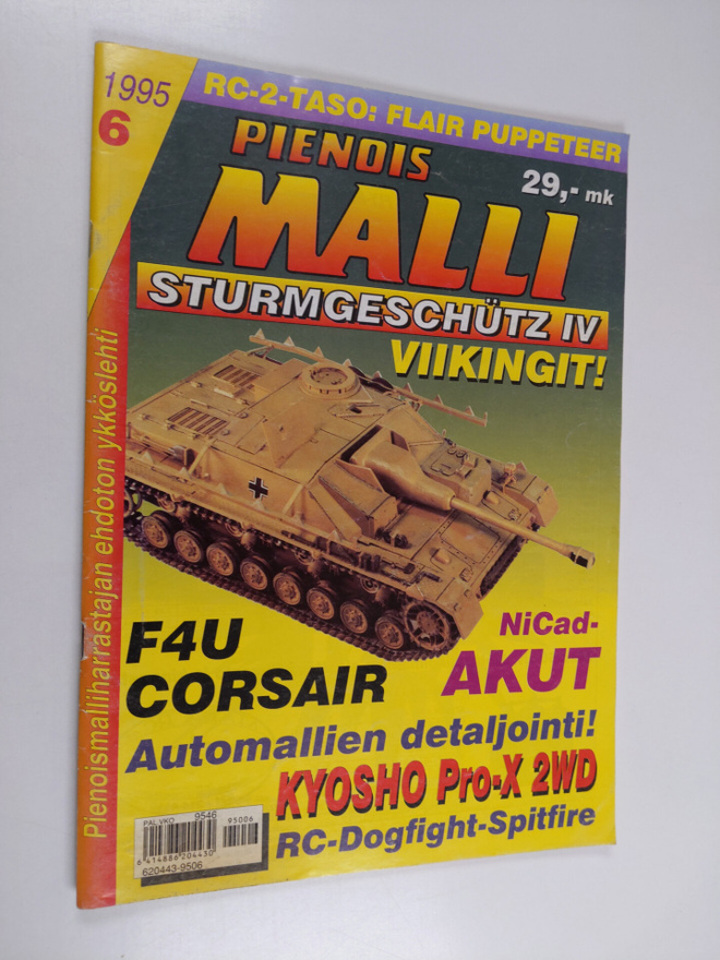 Pienoismalli 6/1995