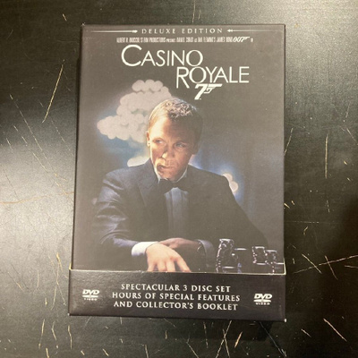 007 Casino Royale (deluxe edition) 3DVD