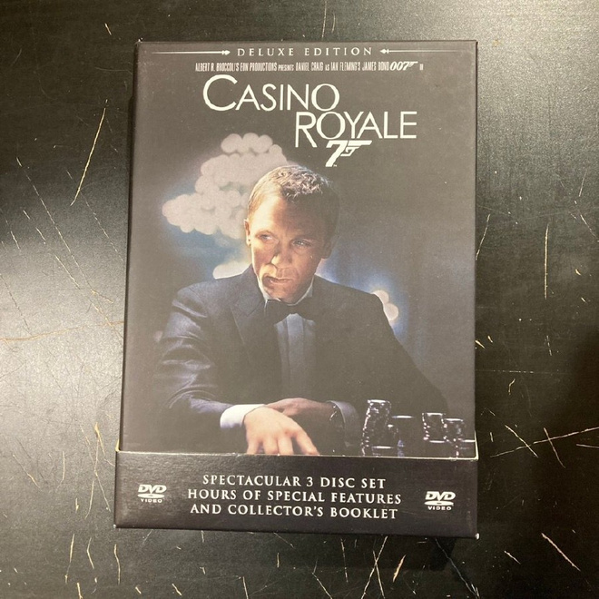 007 Casino Royale (deluxe edition) 3DVD