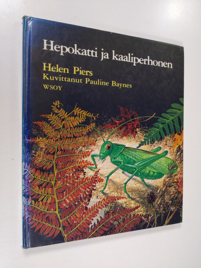Helen Piers : Hepokatti ja kaaliperhonen