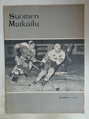Suomen Matkailu Nro 1/1965 (10.5)