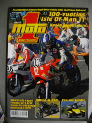 Moto Ykkönen Nro 5/2007 (8.11)