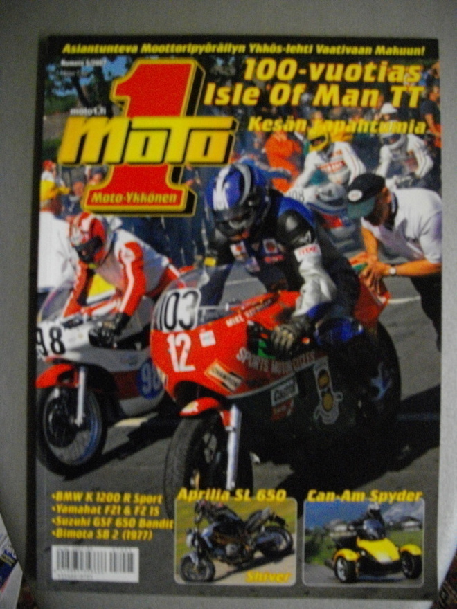 Moto Ykkönen Nro 5/2007 (8.11)