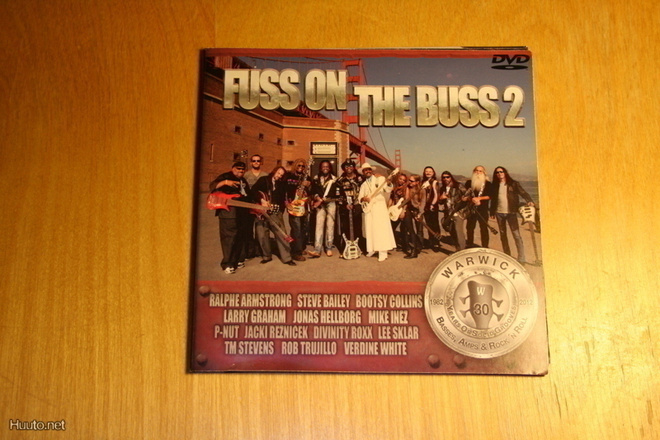 DVD BASSO-  FUSS ON THE BUSS 2 - BASSO DVD