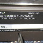 Sharp RP-1122H autom. stereo levysoitin, neula poikki.KATSO! - pikkukuva 2