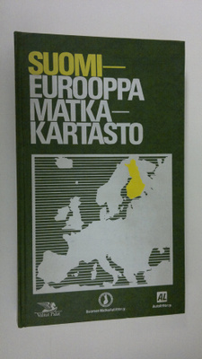 Suomi-Eurooppa matkakartasto