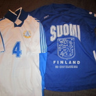 Futispaitoja 6kpl,2kpl shortsit ja lätkäpaita 128-152 - pikkukuva 3