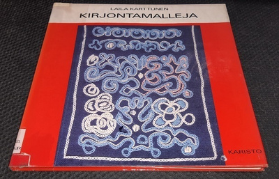 Laila Karttunen : Kirjontamalleja