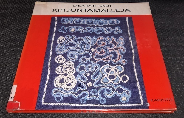 Laila Karttunen : Kirjontamalleja