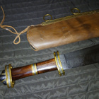 ISO Cold Steel - Saxo long of Damascus Tikari, Miekka 65cm - pikkukuva 4
