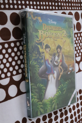 DVD Viidakkokirja 2 ( 2002 Disney uusi )