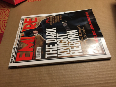 EMPIRE MAGAZINE 7/2005 HYVÄ