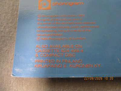 Dire Straits Brothers In Arms LP