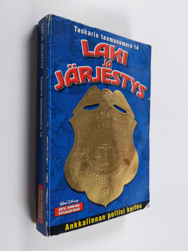 Walt Disney : Laki ja järjestys