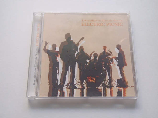 J. KARJALAINEN ELECTRIC SAUNA - ELECTRIC PICNIC . cd