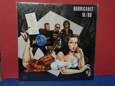 HURRIGANES - 10/80 M-/M- FIN 2018 GATEFOLD LP