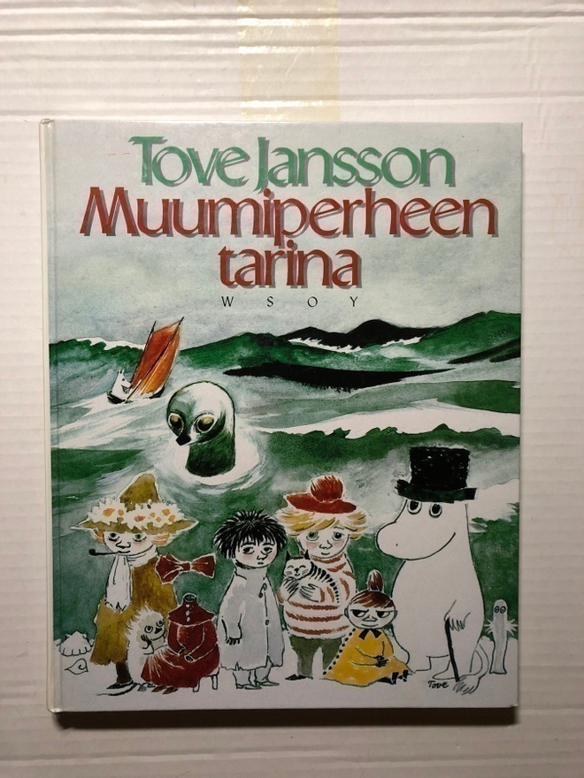 Tove Jansson Muumiperheen tarina