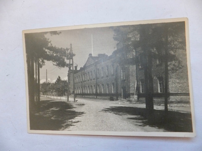 VANHA Postikortti Helsinki Santahamina 1920-l
