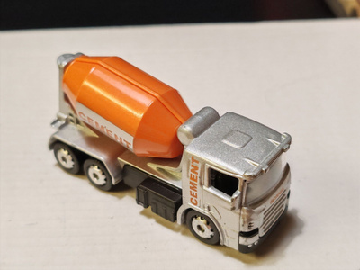 S4 Corgi betoniauto
