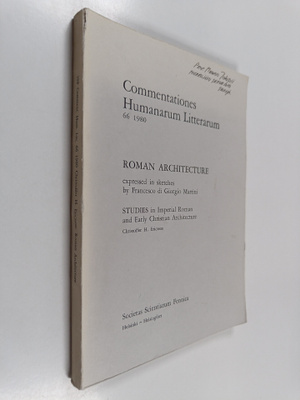 Francesco di Giorgio Martini : Roman architecture - expre...