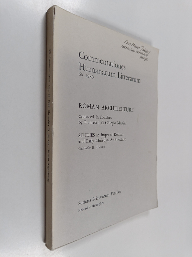 Francesco di Giorgio Martini : Roman architecture - expre...