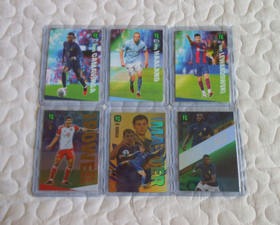 2024 Panini Top Class JALKAPALLOKORTTEJA
