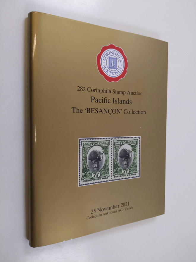 282 Corinphila Stamp Auction Pacific Islands 25. November...