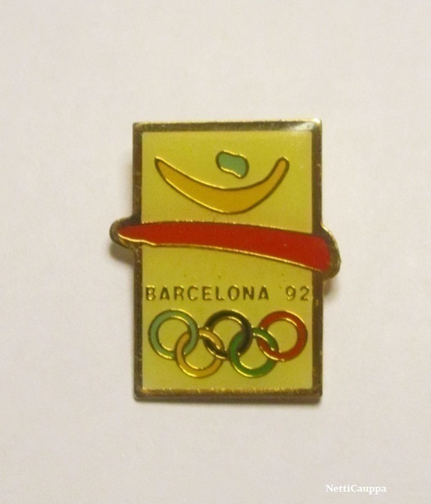 Barcelona 92 Olympia • pinssi