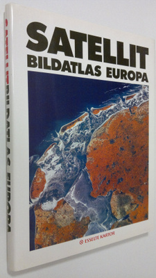 Lothar Beckel : Satellitbildatlas Europa