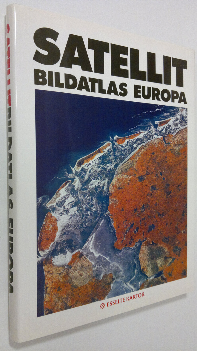 Lothar Beckel : Satellitbildatlas Europa