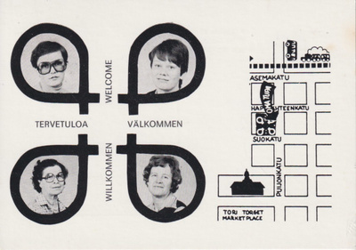 Kuopio: Kotiteollisuus Oy - Oma Tupa - mainoskortti