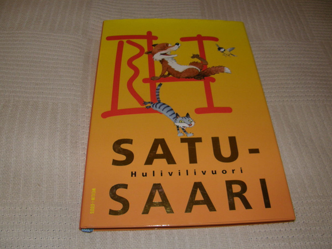 Satusaari Hulivilivuori