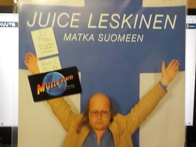 JUICE LESKINEN - MATKA SUOMEEN EX-/EX+ FIN -84 2LP
