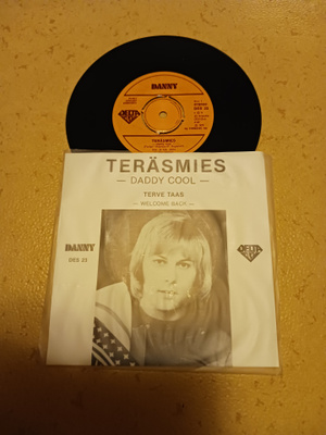 Danny – Teräsmies 7" orig 1976 Soft Rock, Disco uusi mint