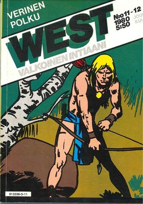 West valkoinen intiaani No 11-12 1980 Verinen polku