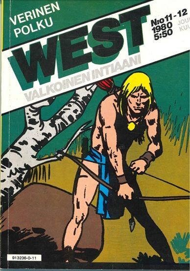 West valkoinen intiaani No 11-12 1980 Verinen polku