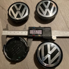 Vw keskimerkit 63mm / 7D0601165 - pikkukuva 4