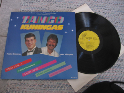 Various – Tangokuningas ; SIMONEN / MÄKYNEN