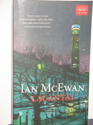 Ian McEwan : Lauantai