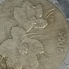 Suomi 2kpl 2005 2€ pientä valu vikaa - pikkukuva 3