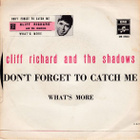 Cliff Richard&The Shadows- Don't Forget..Ep italia1968 - pikkukuva 2